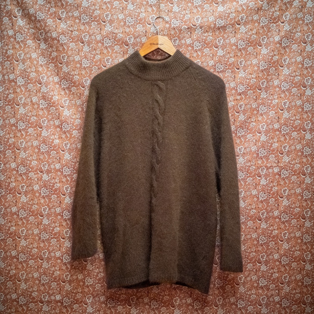 Olive Turtle Neck - image 1